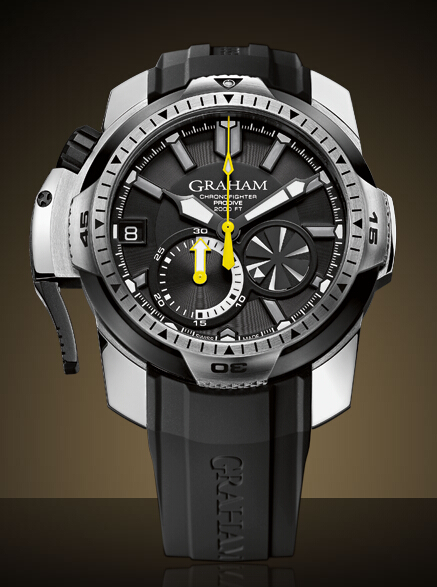 Graham London Prodive - 2CDAV.B02A Men Watch Graham London Prodive - 2CDAV.B02A Men Watch